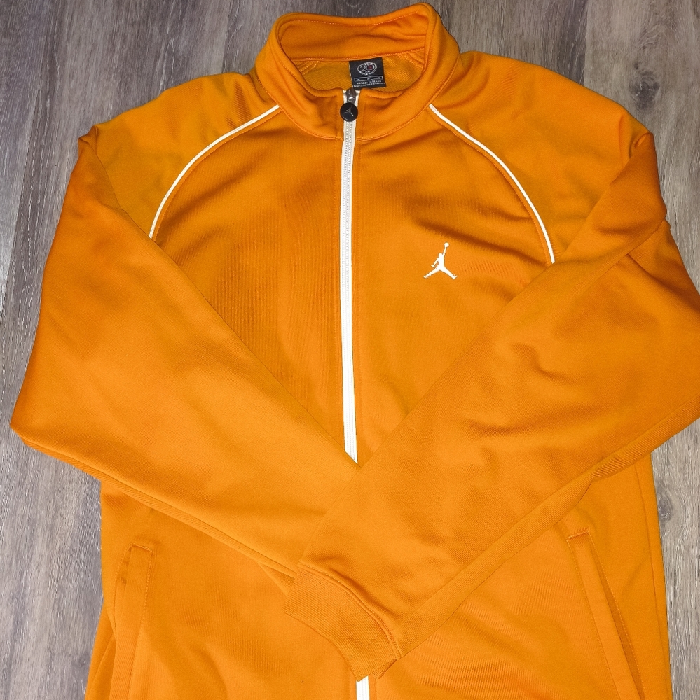 Jordan Men's Bright Orange Windbreaker